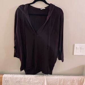 LOFT LOU & GRAY Dark Purple Soft Sweater Size S